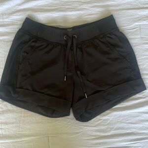 Black Workout Shorts